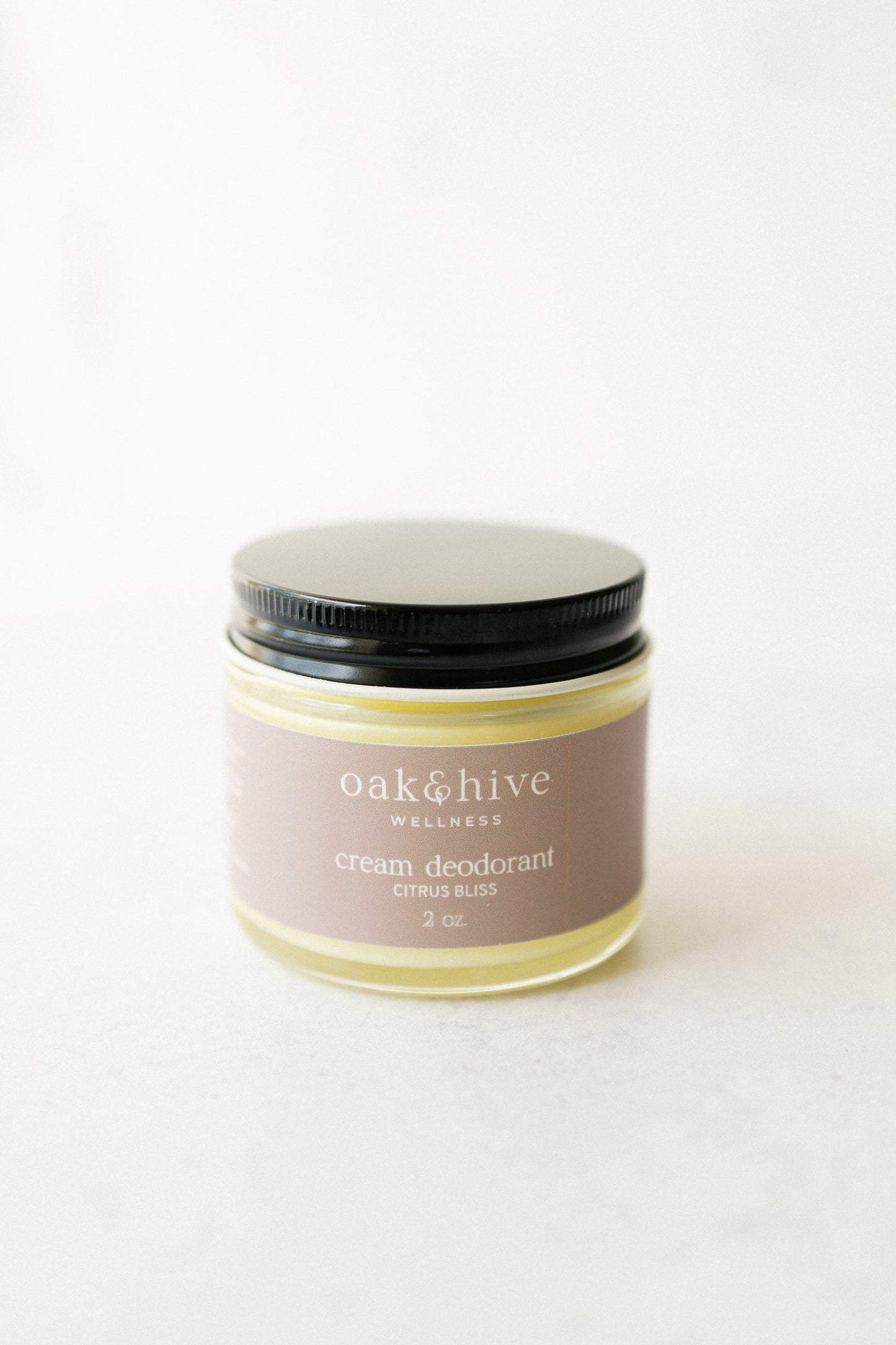 Cream Body Deodorant