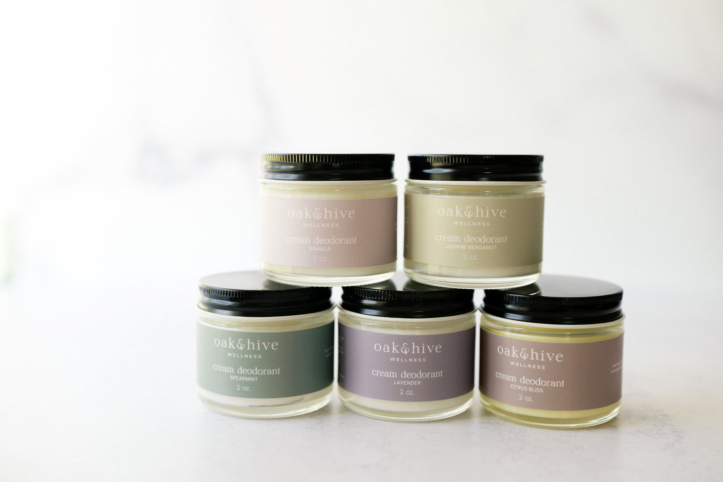 Cream Body Deodorant