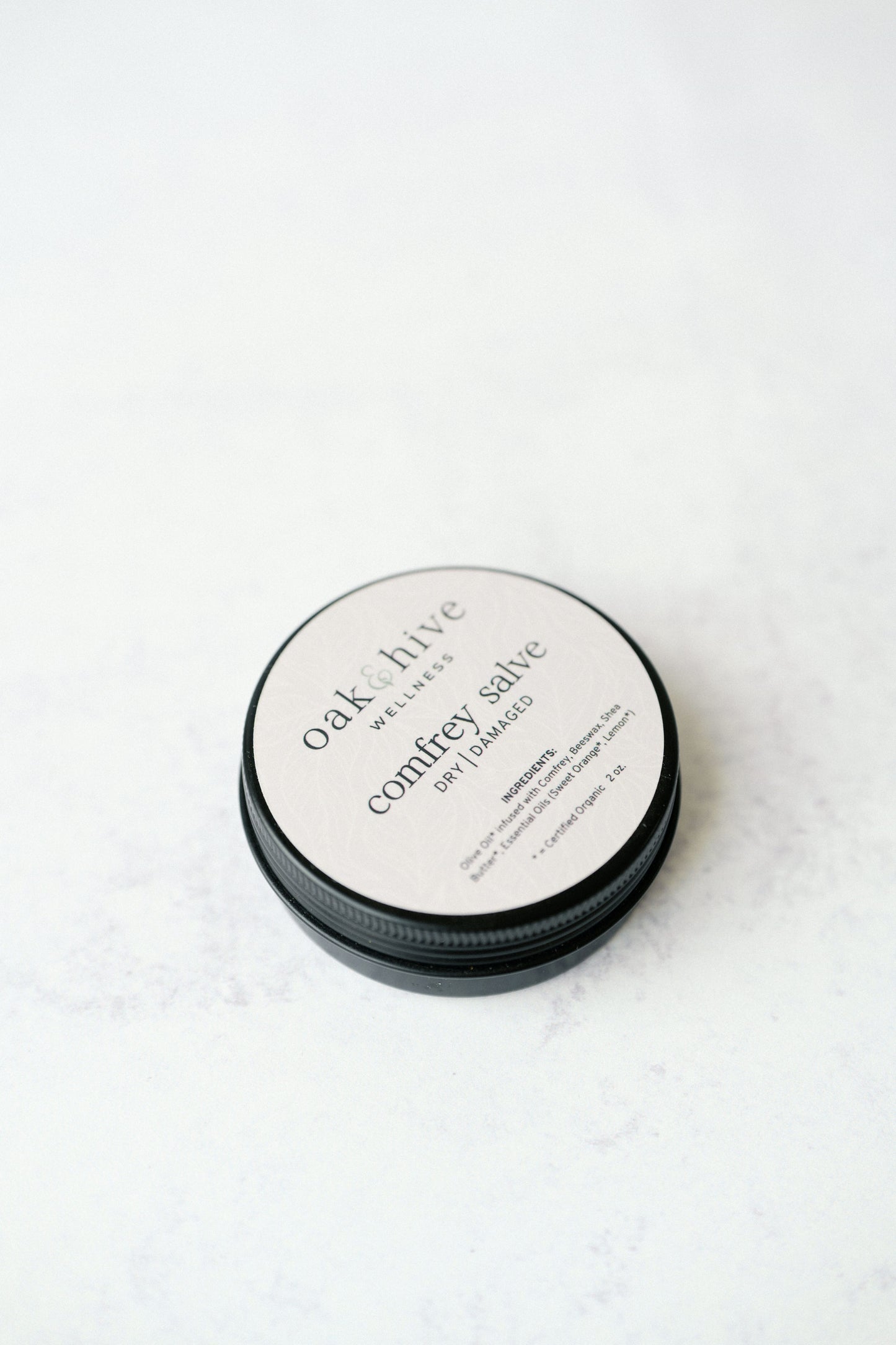 Smooth and Soften Salve (Formally Comfrey Rub)