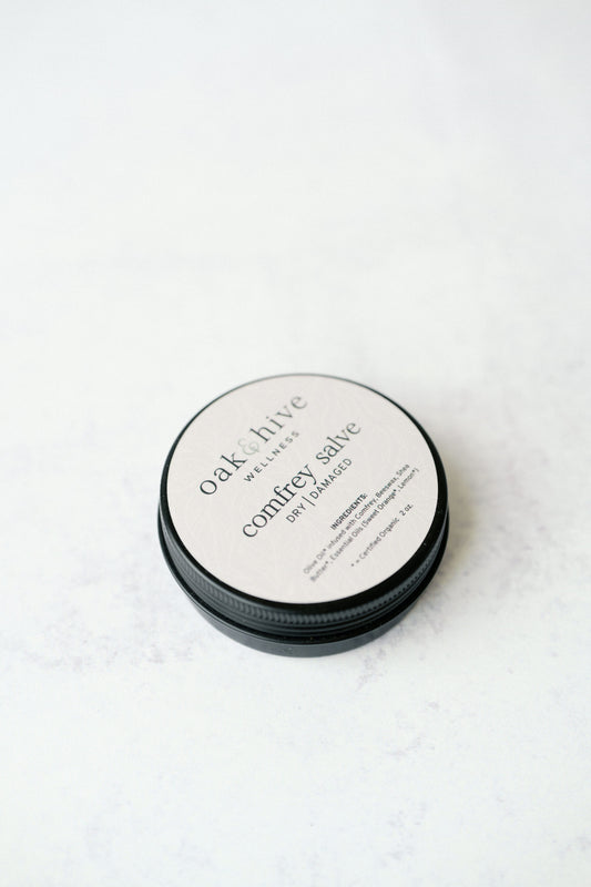 Smooth and Soften Salve (Formally Comfrey Rub)