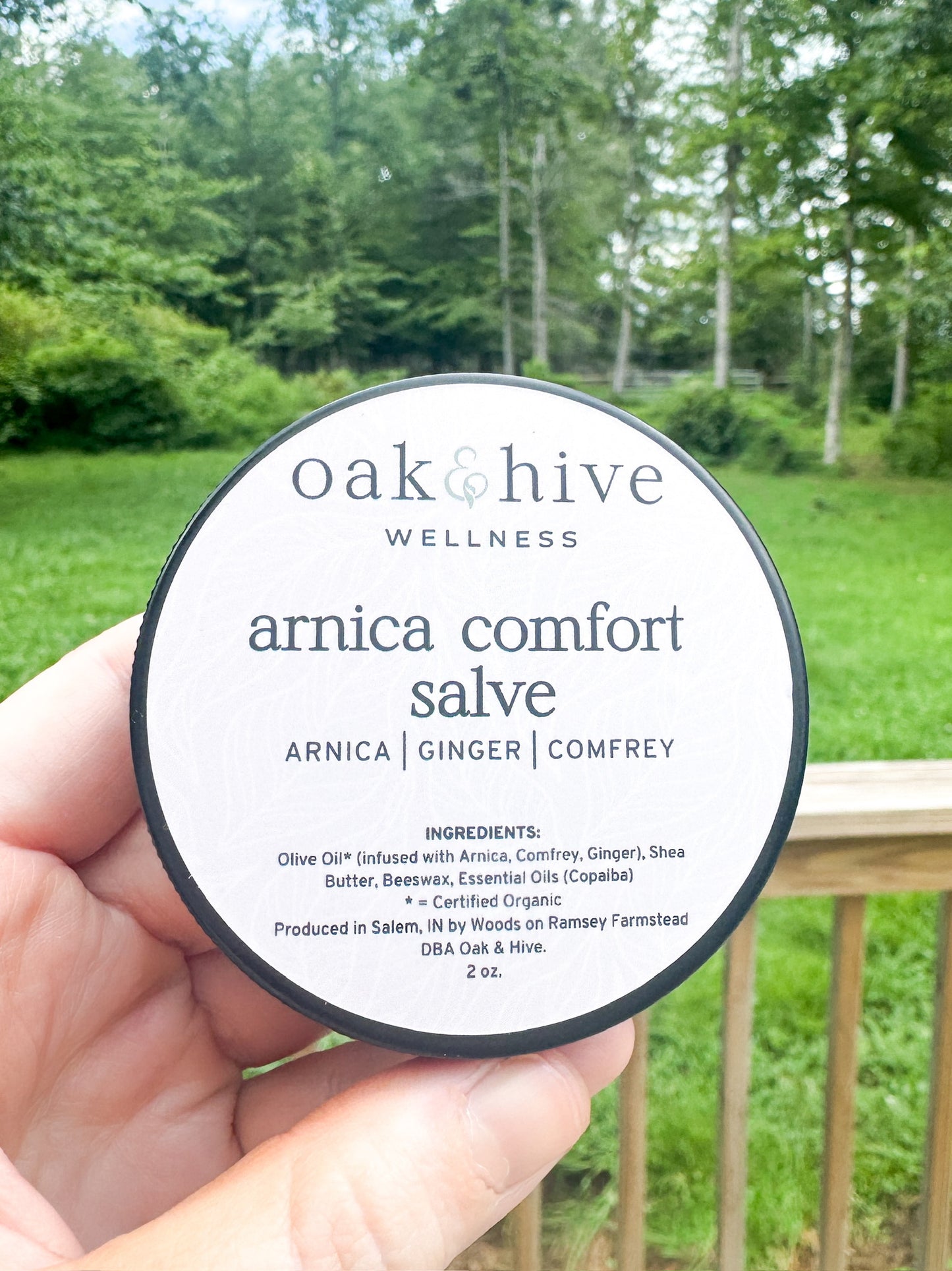 Arnica Comfort Salve (Formally Arthritis Warming Rub)