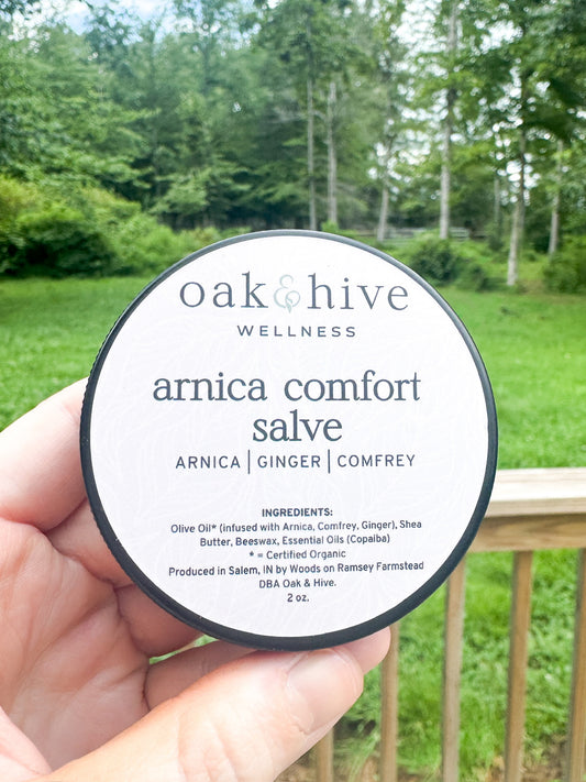 Arnica Comfort Salve (Formally Arthritis Warming Rub)