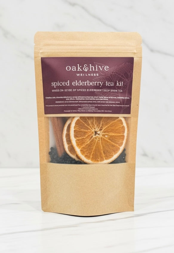 Spiced Elderberry Tea Kit (Indiana Only)