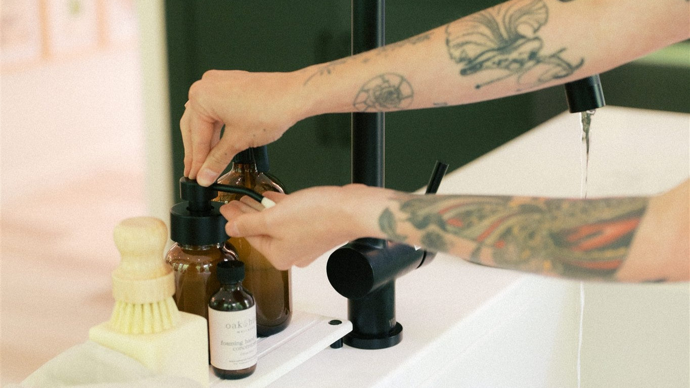 Foaming Hand Soap Concentrate