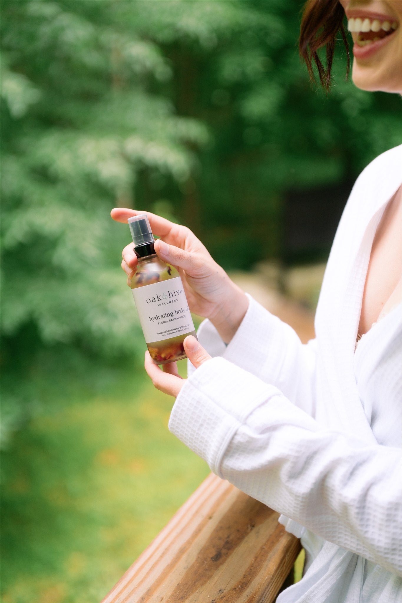 Floral Sandalwood Body Oil