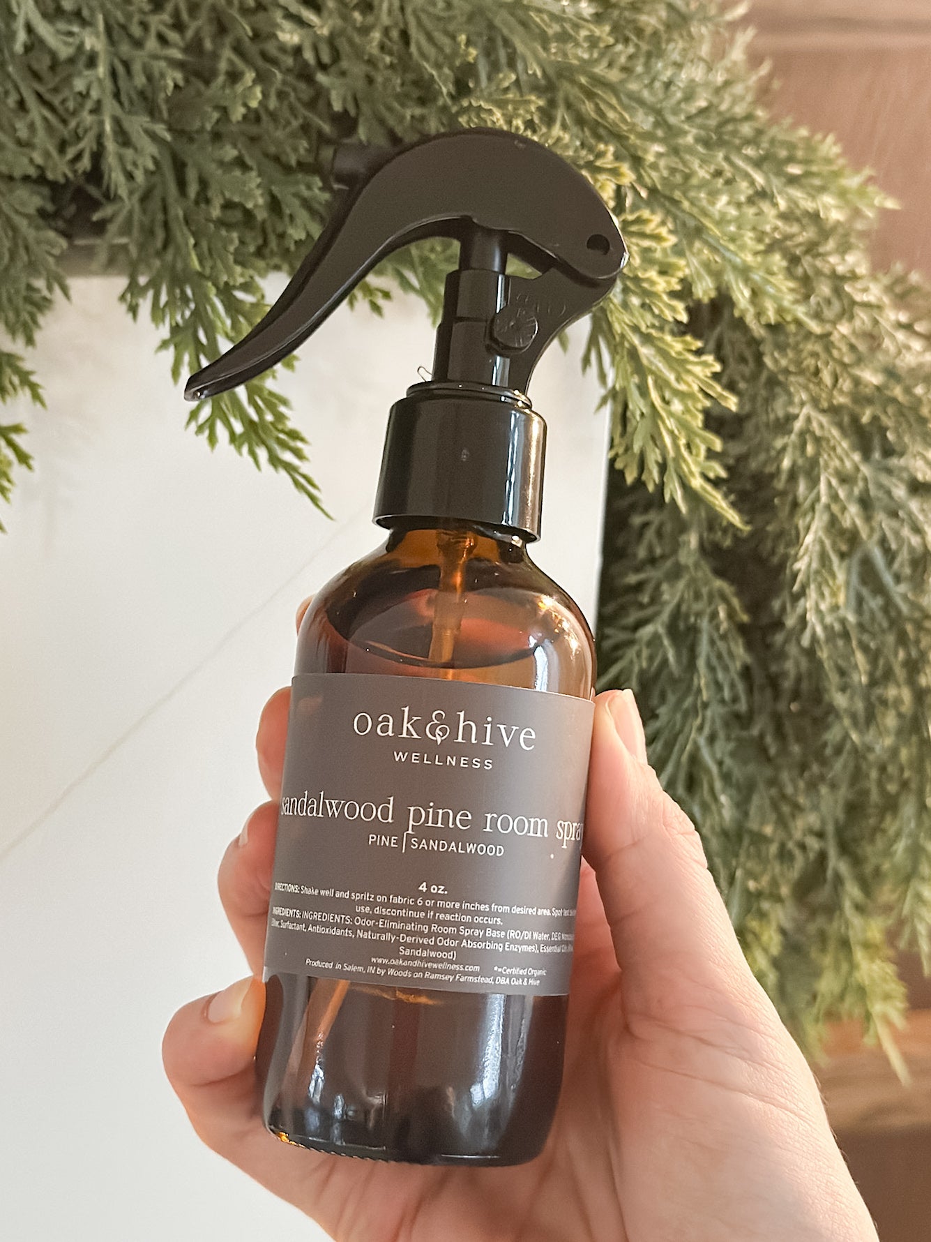 Sandalwood Pine Room Spray