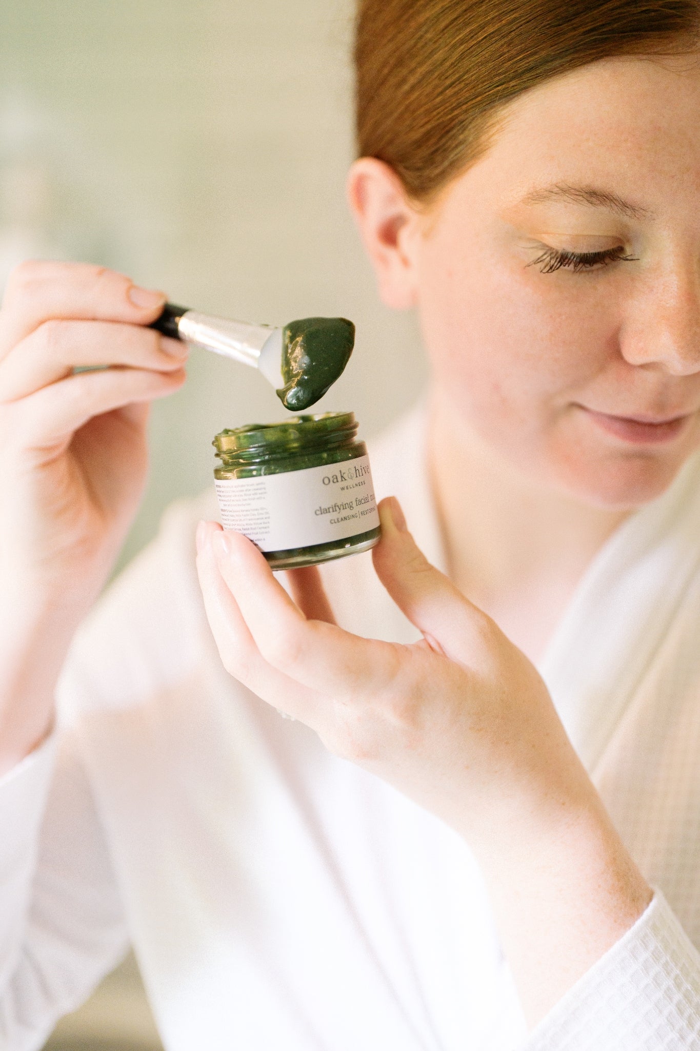 Clarifying Facial Mask