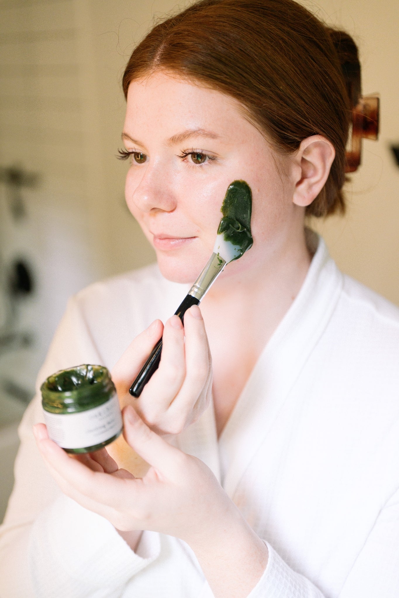 Clarifying Facial Mask