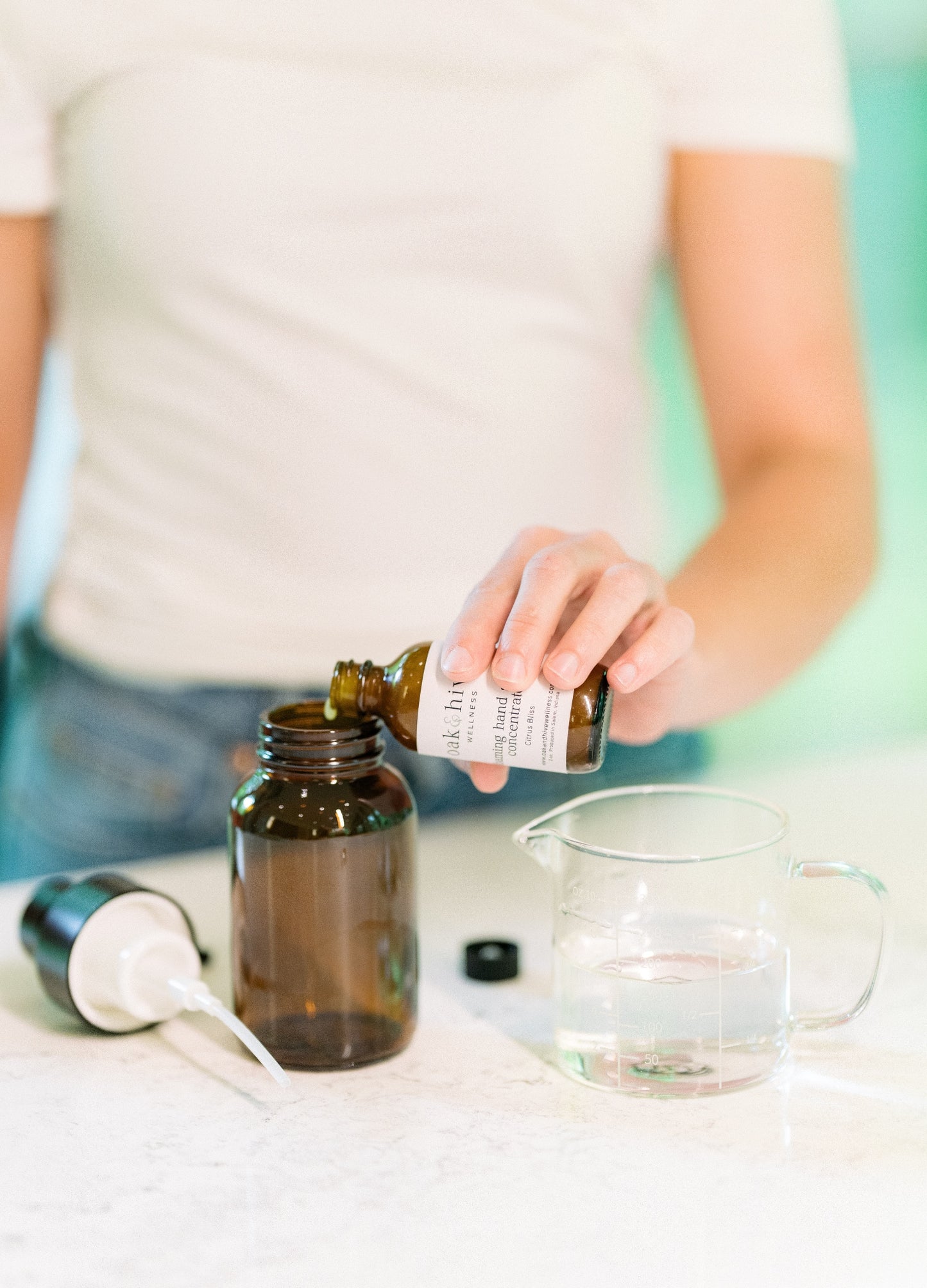 Foaming Hand Soap Dispenser