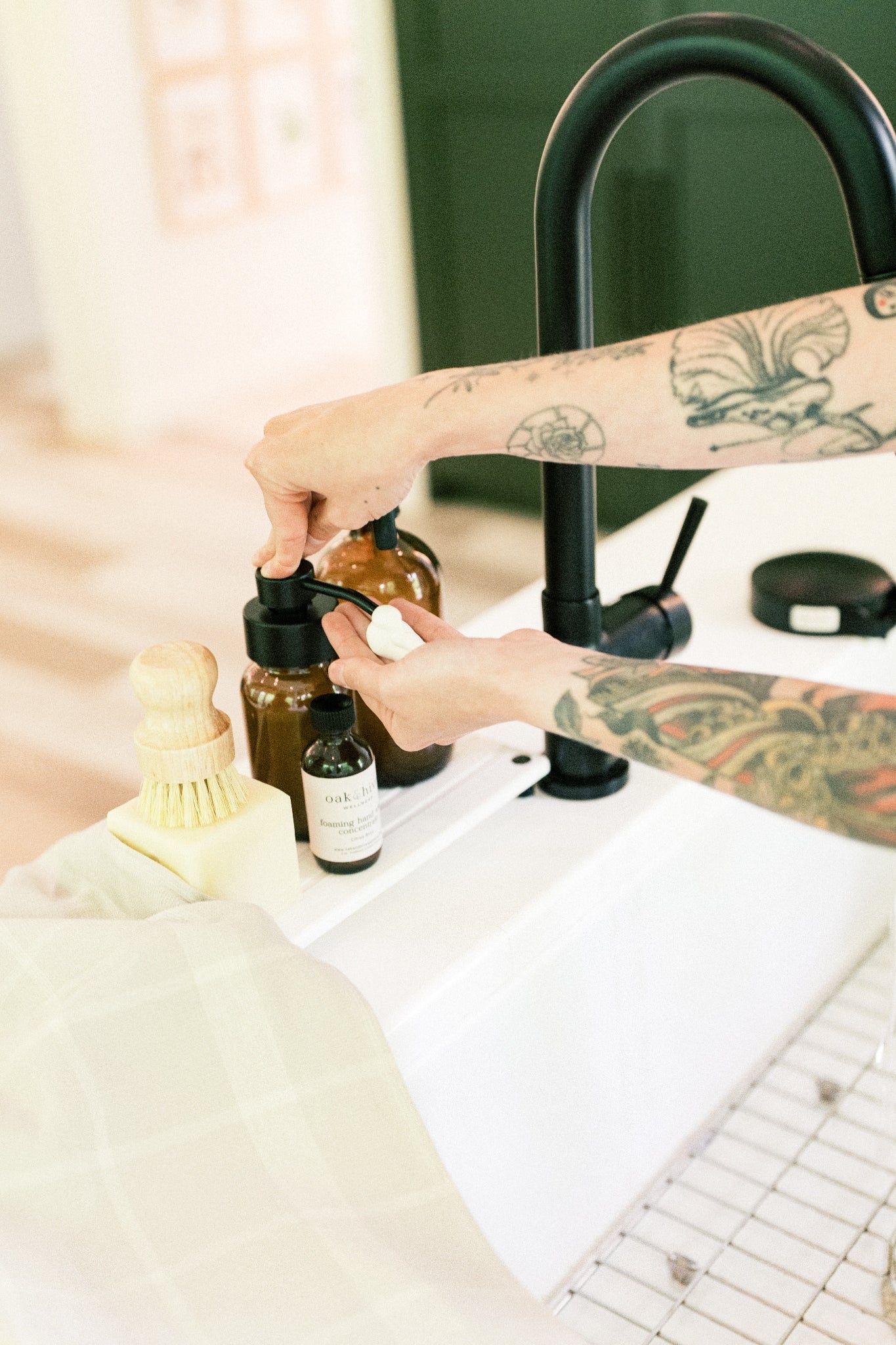 Foaming Hand Soap Dispenser