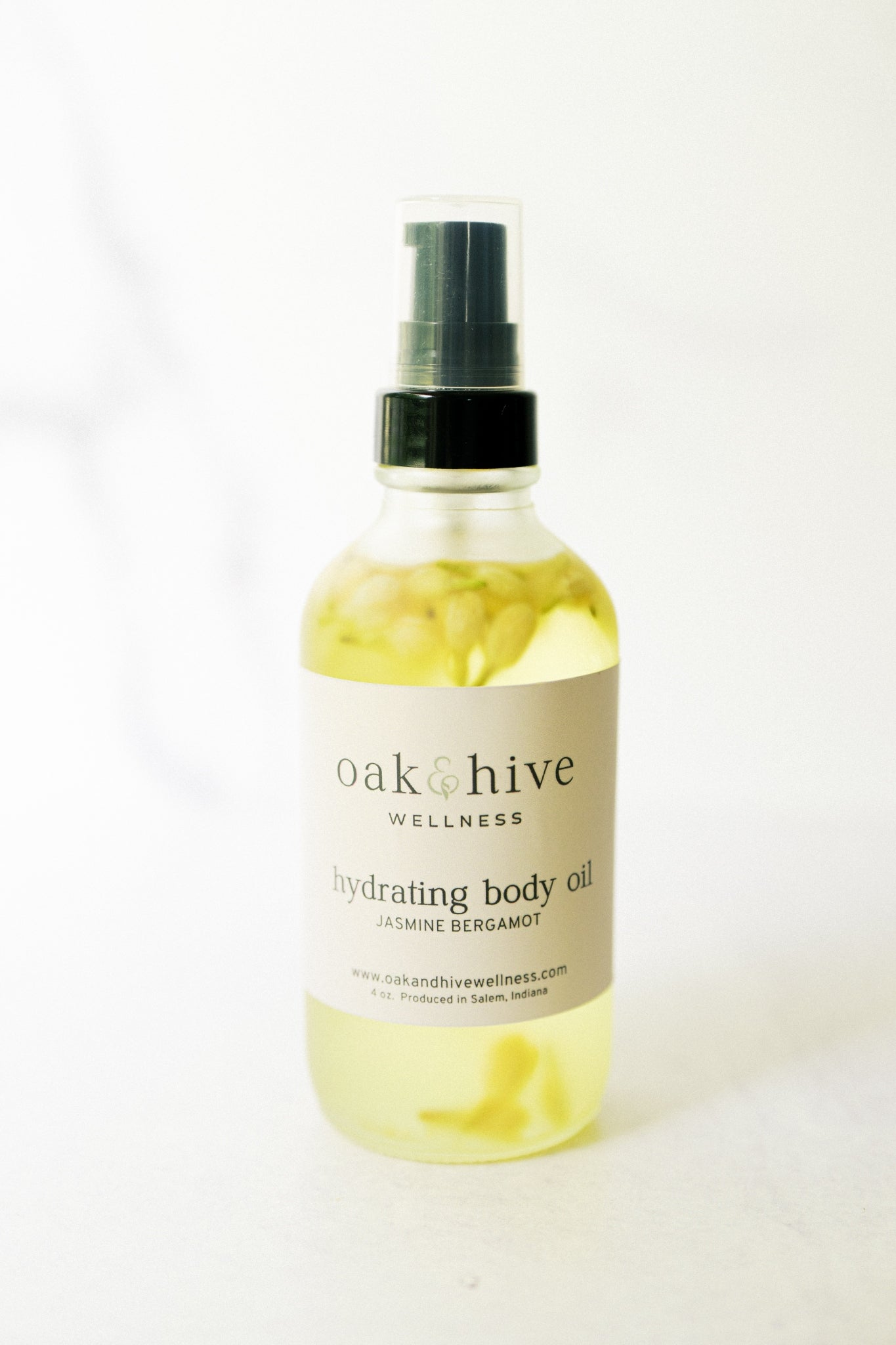 Jasmine Bergamot Body Oil