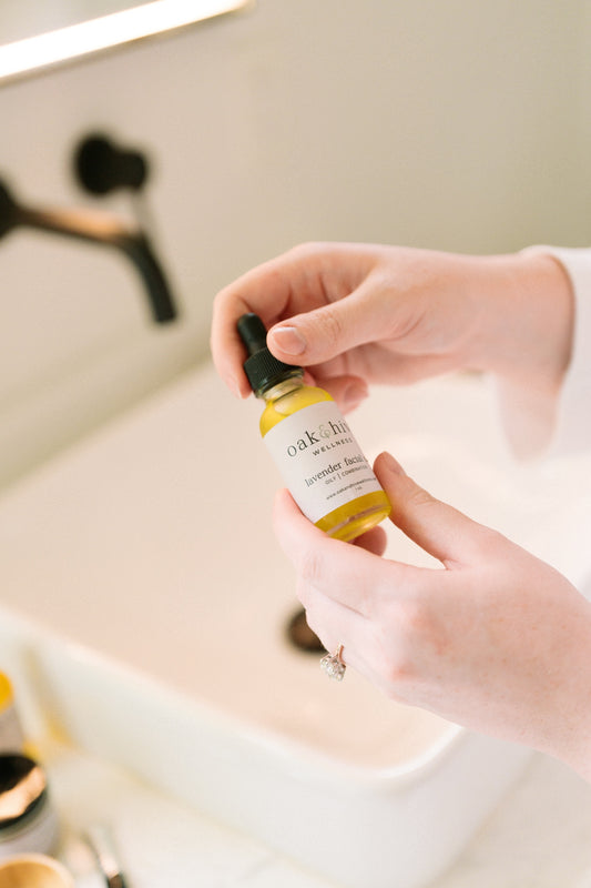 Lavender Facial Oil