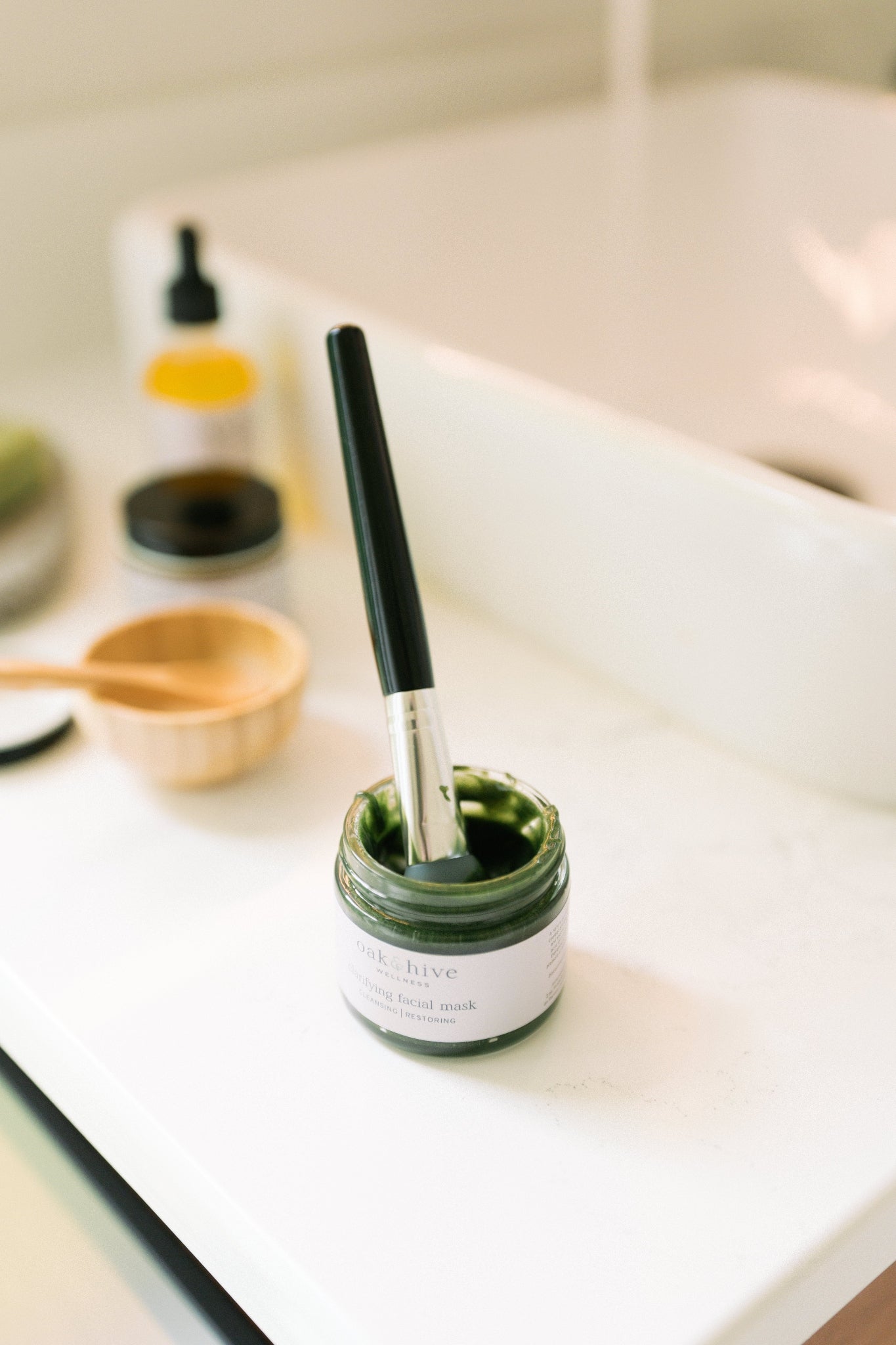 Clarifying Facial Mask