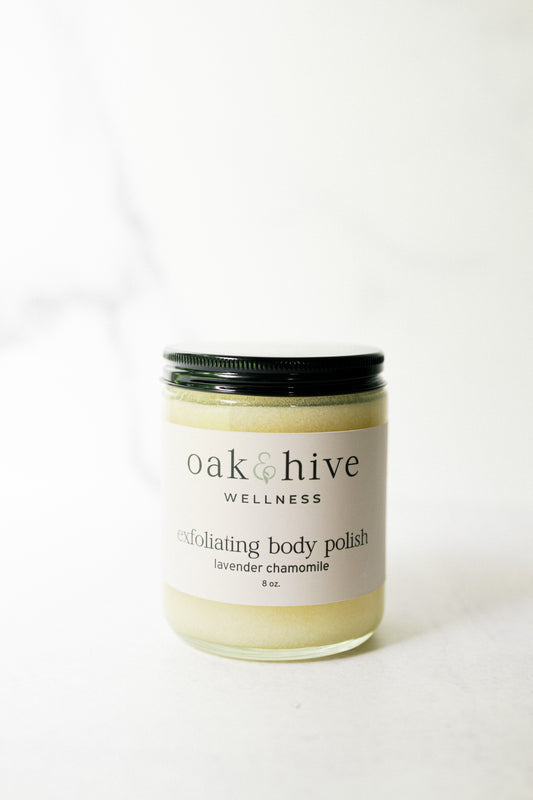 Lathering Body Polish