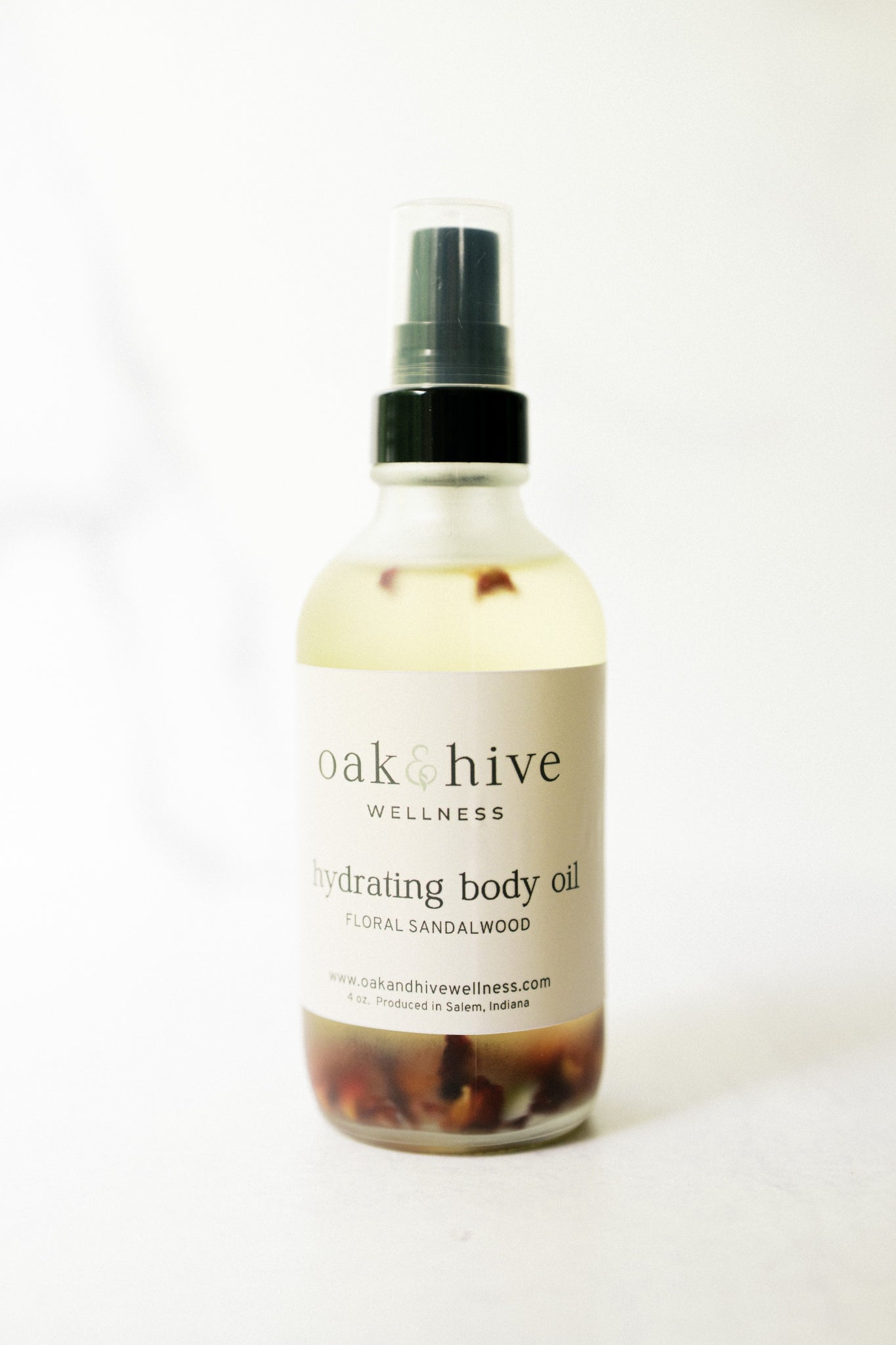 Floral Sandalwood Body Oil
