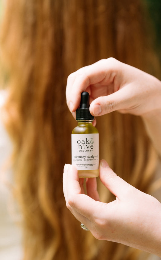 Rosemary Hair Oil