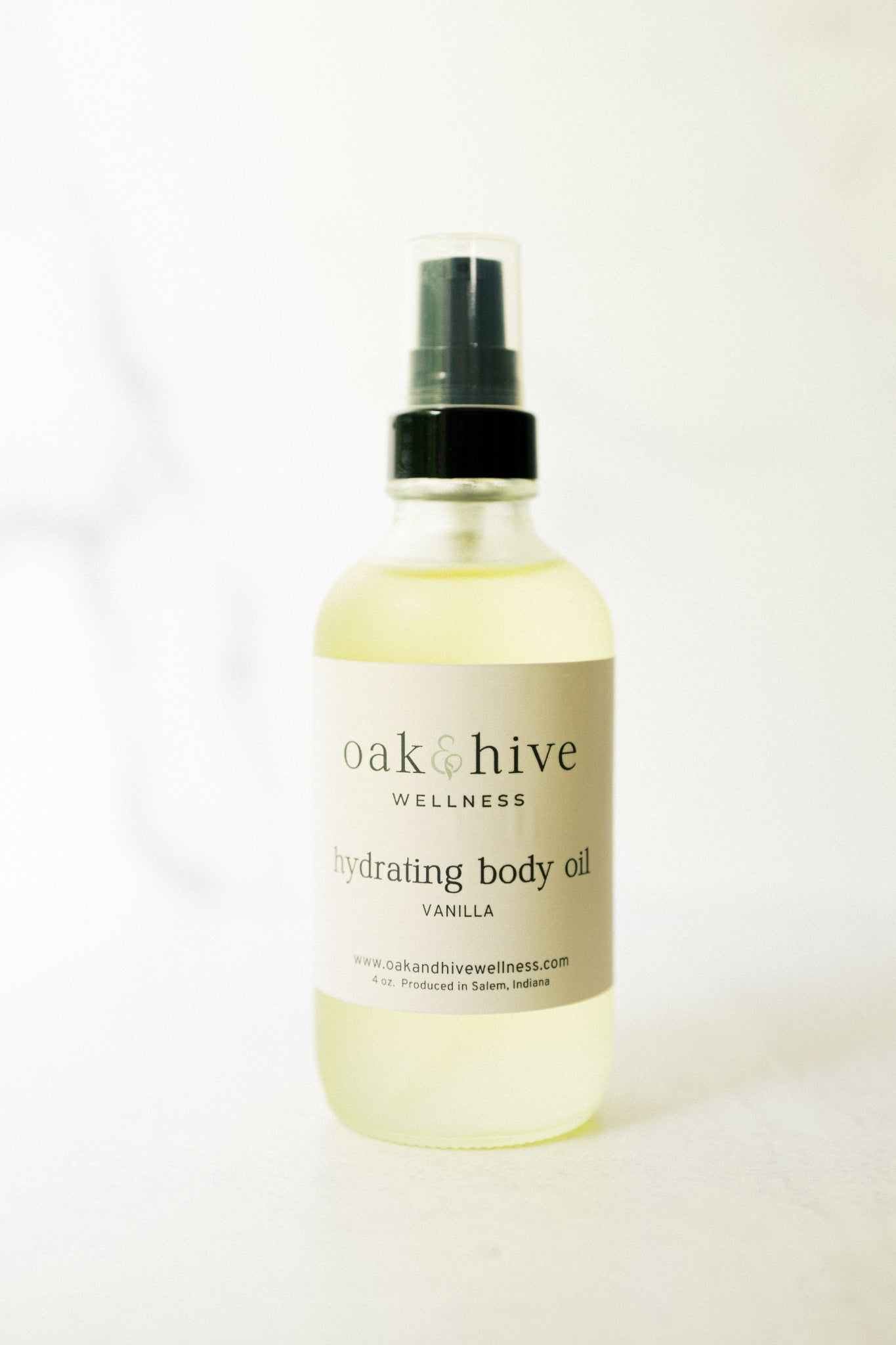 Vanilla Body Oil