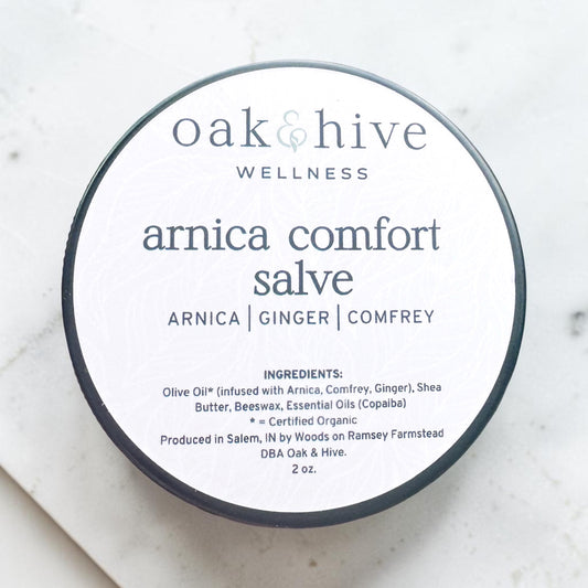 Arnica Comfort Salve (Formally Arthritis Warming Rub)