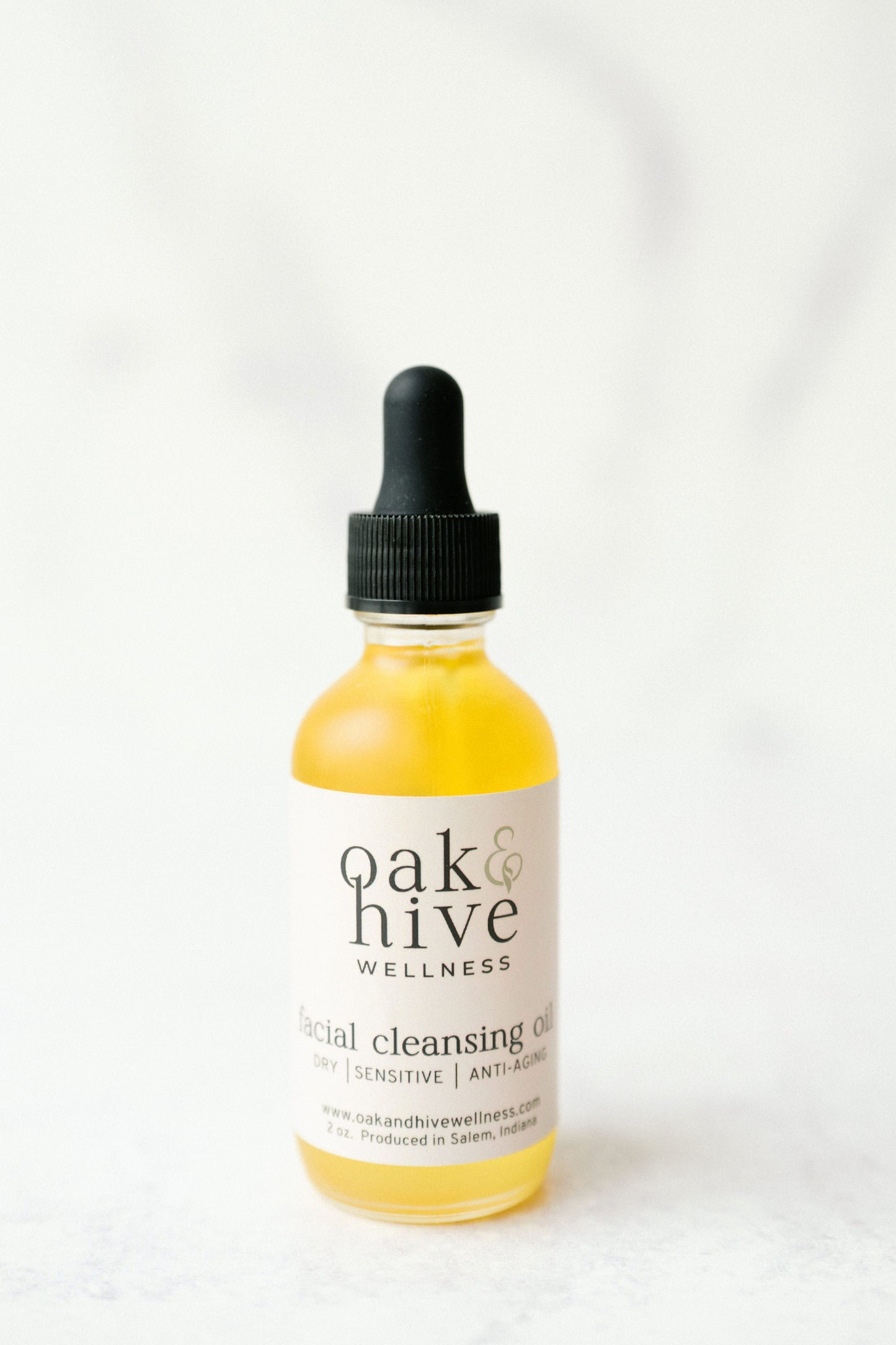 Facial Cleansing Oil for Dry/Sensitive/Mature