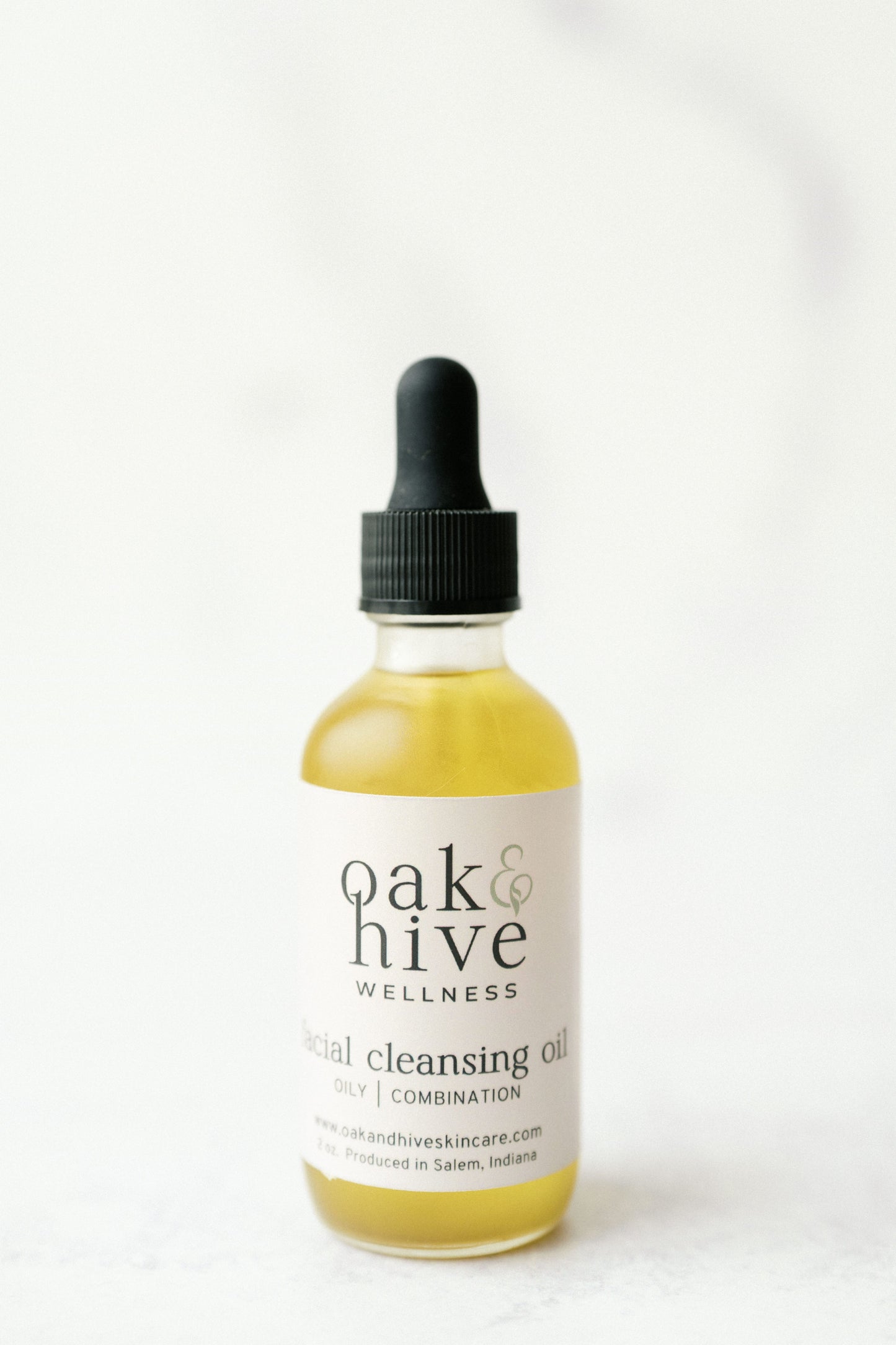 Facial Cleansing Oil for Oily/Combination Skin