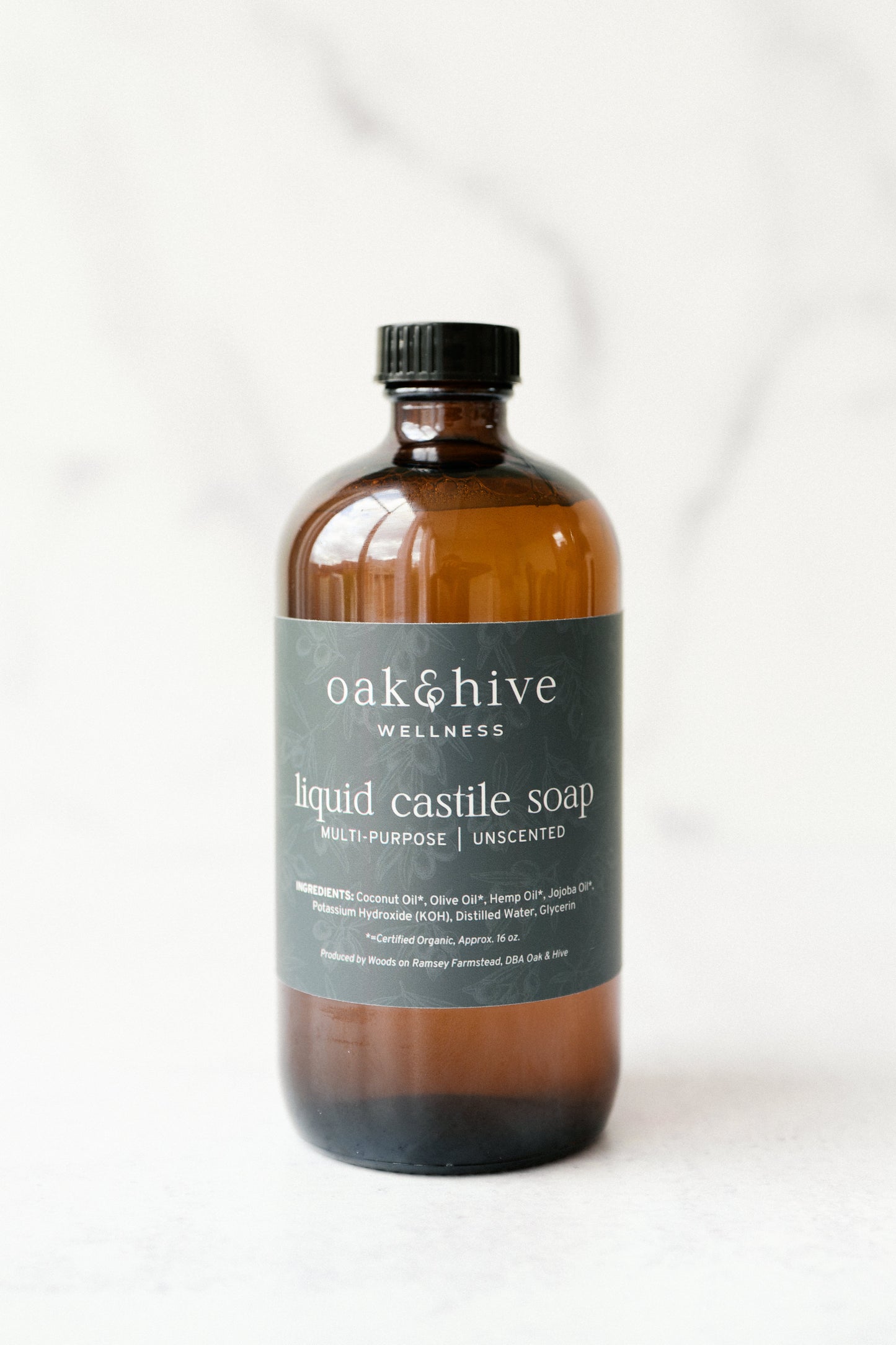 Liquid Castile Soap