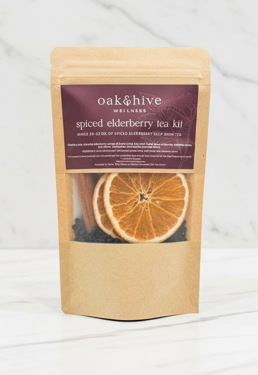 Spiced Elderberry Tea Kit (Indiana Only)