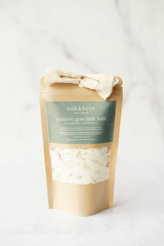 Sensitive Goat Milk Bath