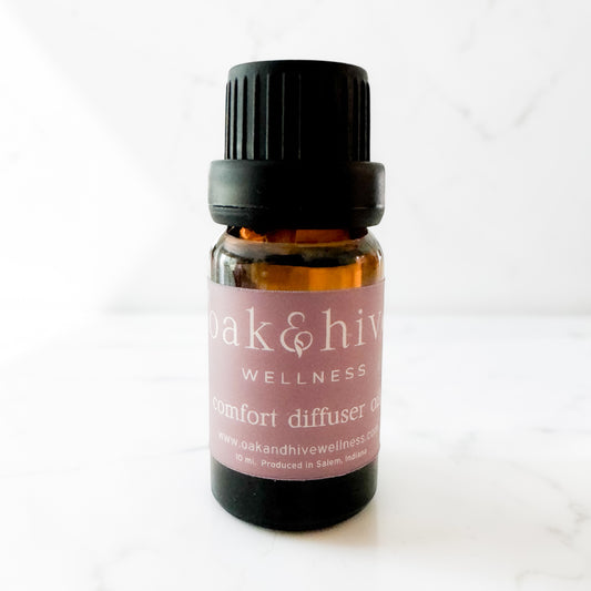 Comfort Essential Oil Blend, Floral Sandalwood