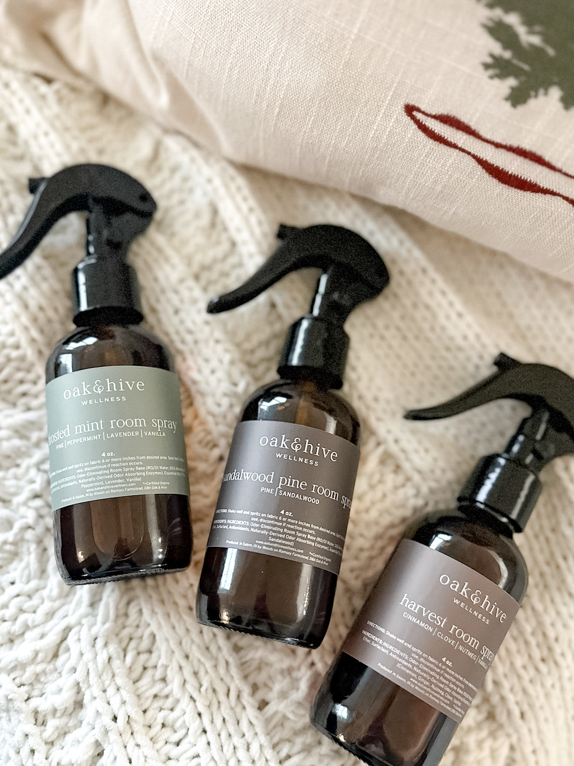 Holiday Collection Room Sprays