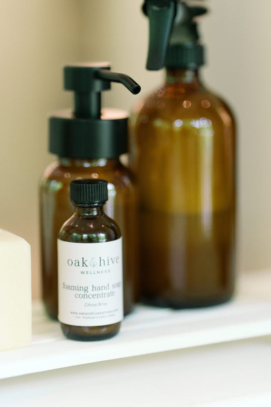 Foaming Hand Soap Dispenser