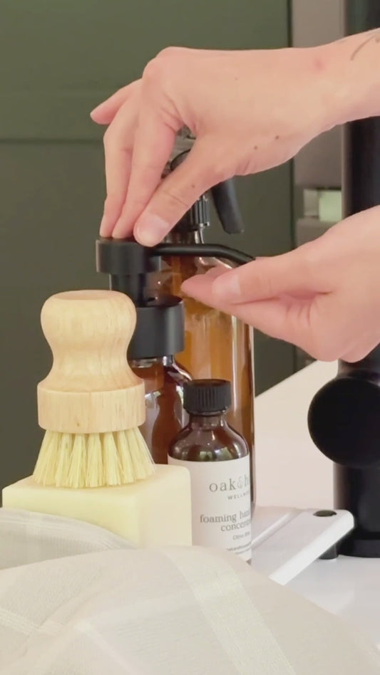 Foaming Hand Soap Dispenser