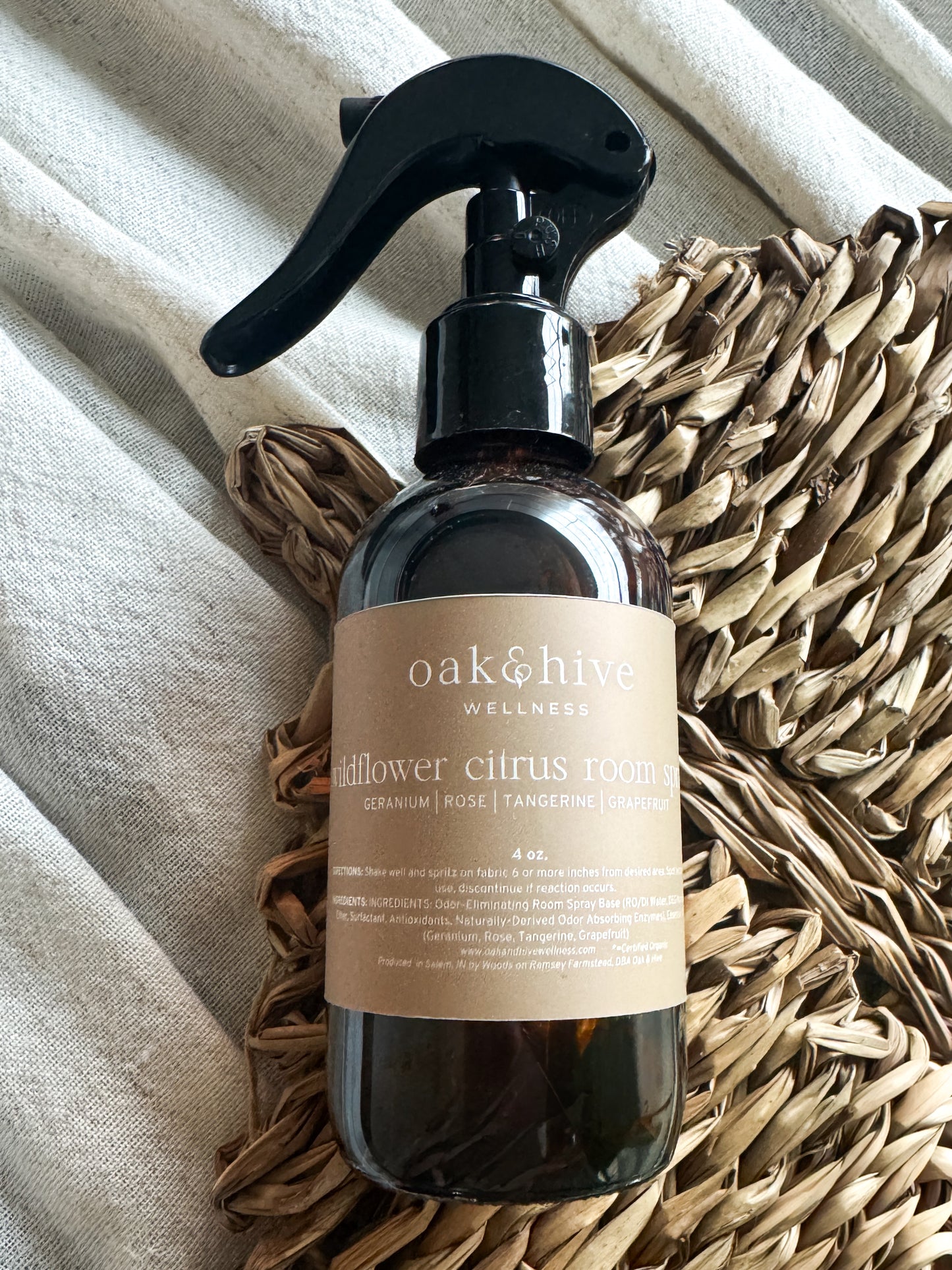 Wildflower Citrus Room Spray